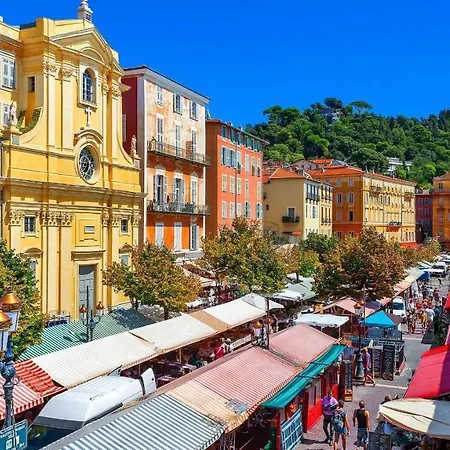 アパート Paradise 4 Pers Terrazza Vista Mare ニース