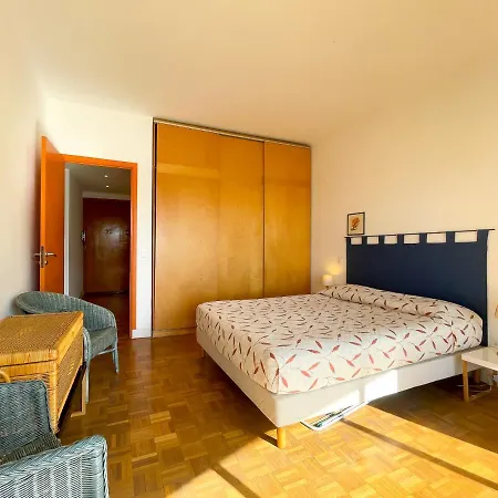 Paradise 4 Pers Terrazza Vista Mare ニース