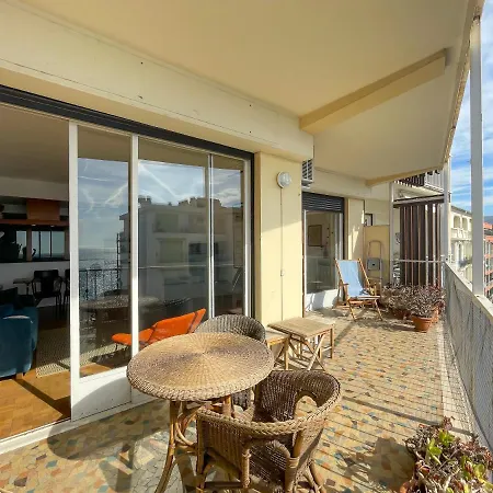 Paradise 4 Pers Terrazza Vista Mare アパート *