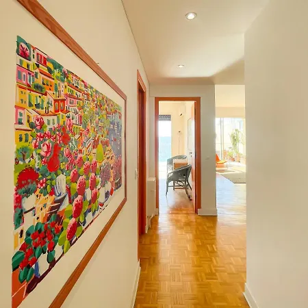 Paradise 4 Pers Terrazza Vista Mare ニース