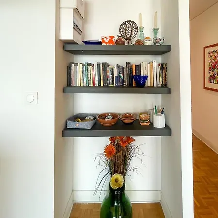 Paradise 4 Pers Terrazza Vista Mare アパート *