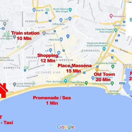 דירה Paradise 4 Pers Terrazza Vista Mare