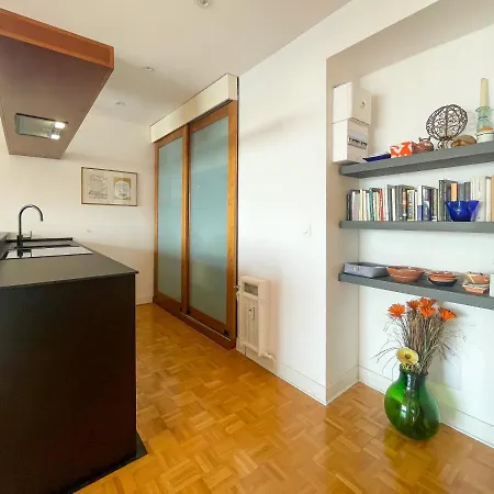 Paradise 4 Pers Terrazza Vista Mare דירה ניס