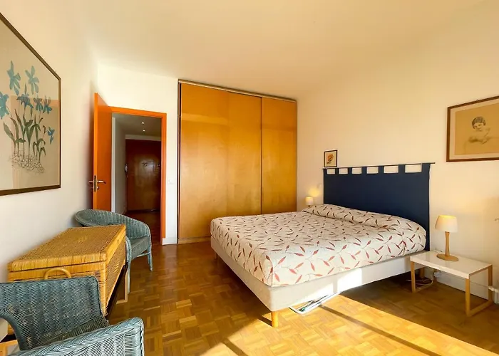 Paradise 4 Pers Terrazza Vista Mare Νίκαια