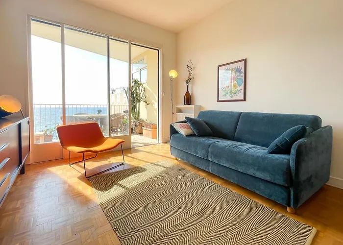 Paradise 4 Pers Terrazza Vista Mare Διαμέρισμα *