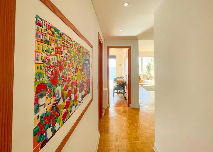 Paradise 4 Pers Terrazza Vista Mare Νίκαια