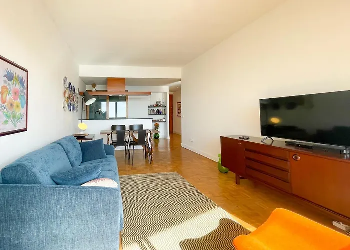 Paradise 4 Pers Terrazza Vista Mare Διαμέρισμα Νίκαια