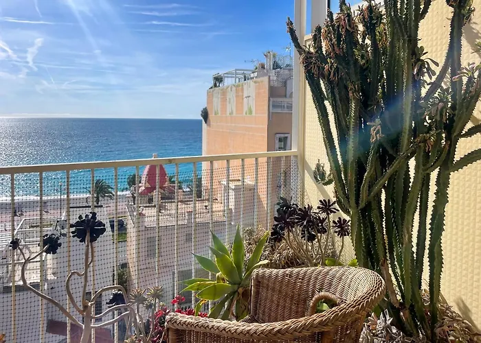 Paradise 4 Pers Terrazza Vista Mare Apartamento