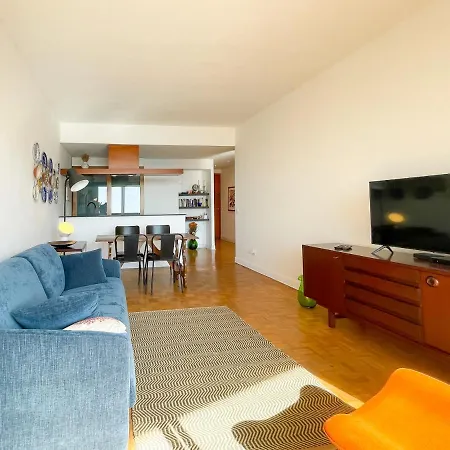 Paradise 4 Pers Terrazza Vista Mare Apartment Nice