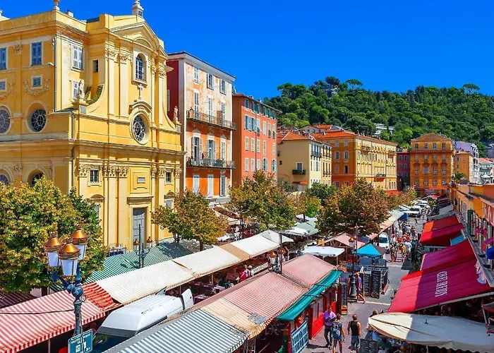 דירה Paradise 4 Pers Terrazza Vista Mare ניס