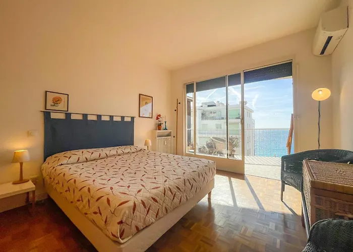 Paradise 4 Pers Terrazza Vista Mare דירה *