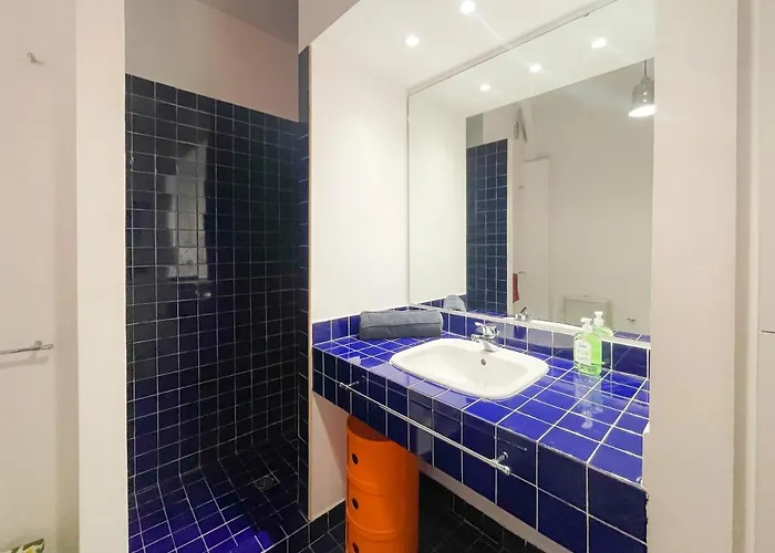 Paradise 4 Pers Terrazza Vista Mare ניס