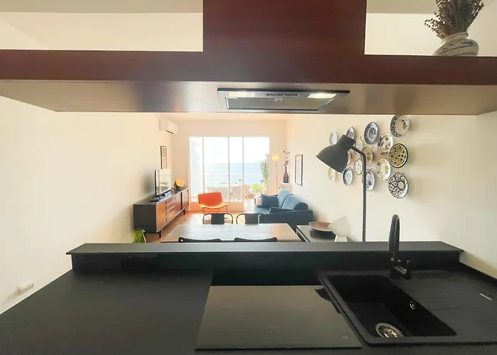 דירה Paradise 4 Pers Terrazza Vista Mare