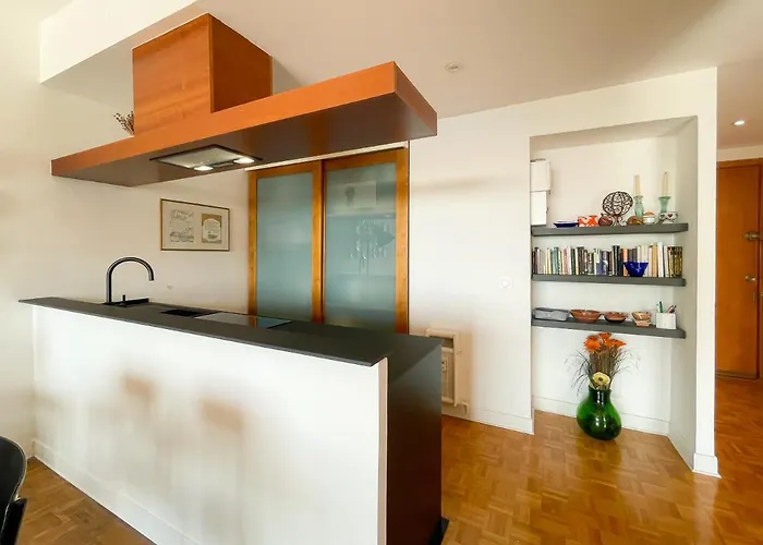 Paradise 4 Pers Terrazza Vista Mare ניס