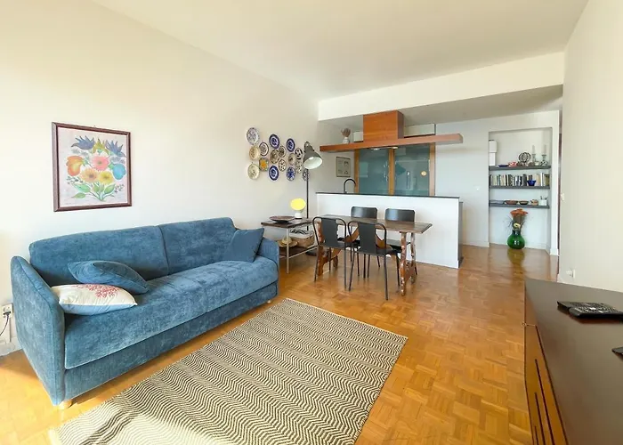 דירה Paradise 4 Pers Terrazza Vista Mare