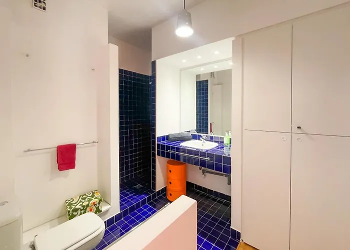 Paradise 4 Pers Terrazza Vista Mare ניס